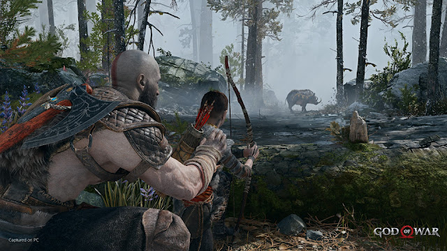 تحميل لعبة God of War 2022 نسخة ريباك