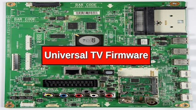 All LCD TV Universal TV Card,s Firmwares and Software