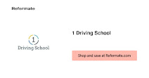 1 DRIVING SCHOOL DEALS