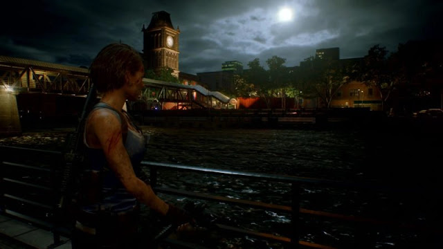 أحد اللاعبين يعيد تصميم المحتوى المحذوف من نسخة ريميك لعبة Resident Evil 3 ، شاهد من هنا..