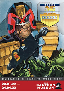 Judge Dredd poster