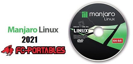 Manjaro Linux XFCE Edition v21.1.5 x64 + GNOME + KDE free download