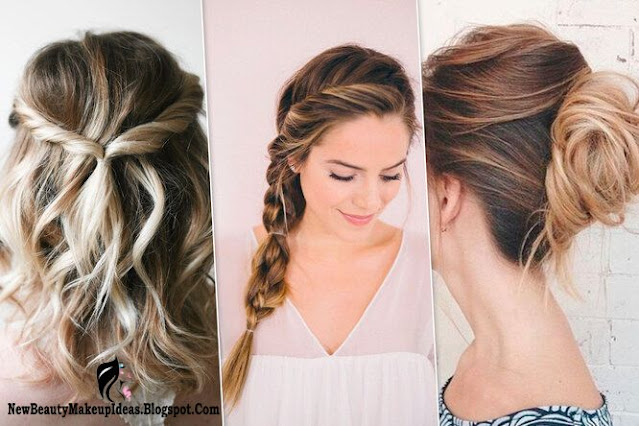 10 Simple and Spectacular Hairstyles for A Date