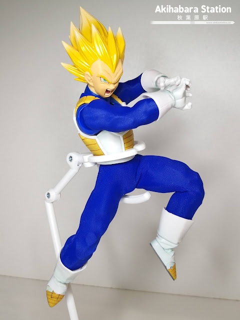 Review de Imagination Works Vegeta 1/9 de Dragon Ball Z - Tamashii Nations