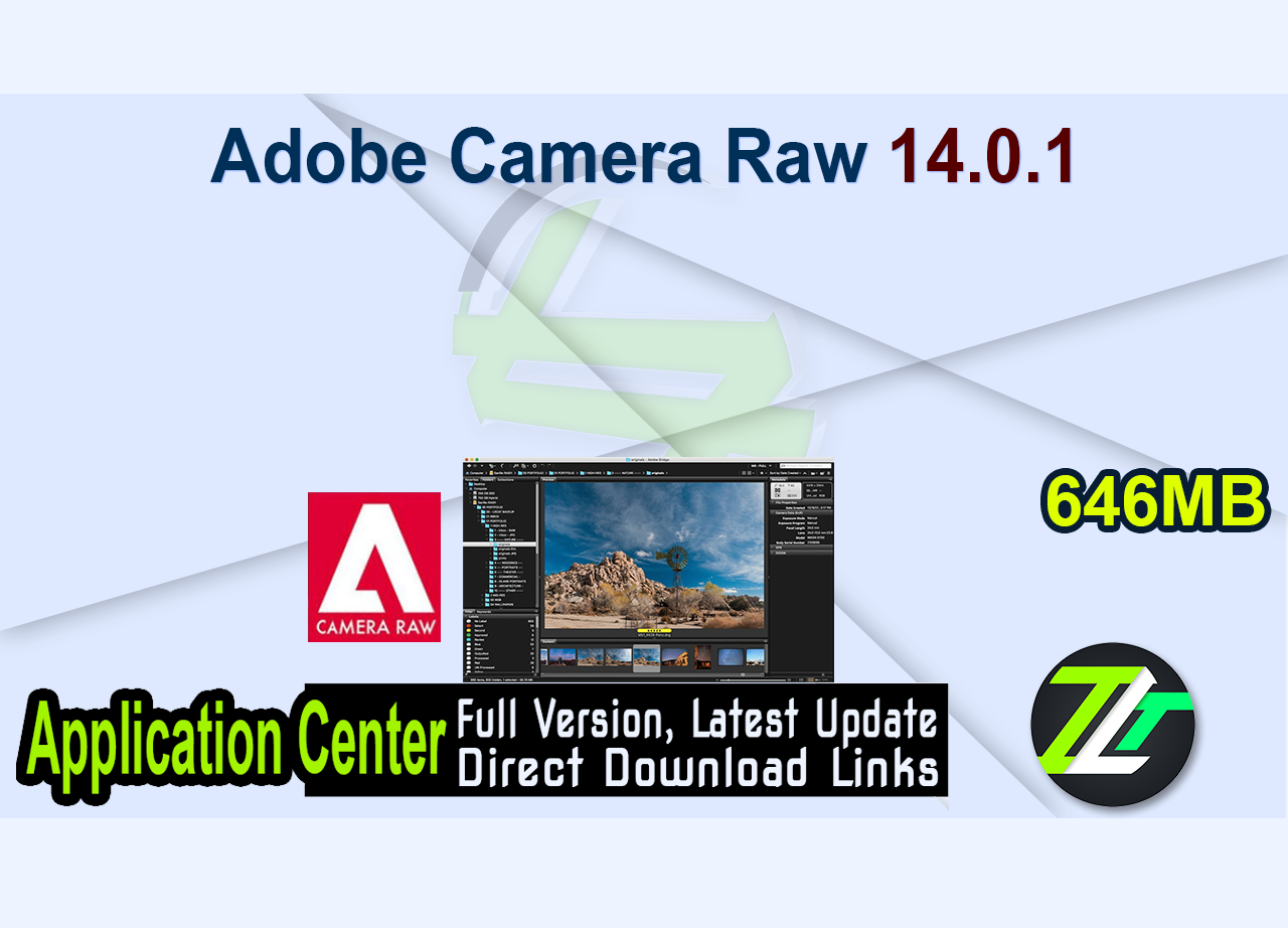 Adobe Camera Raw 14.0.1
