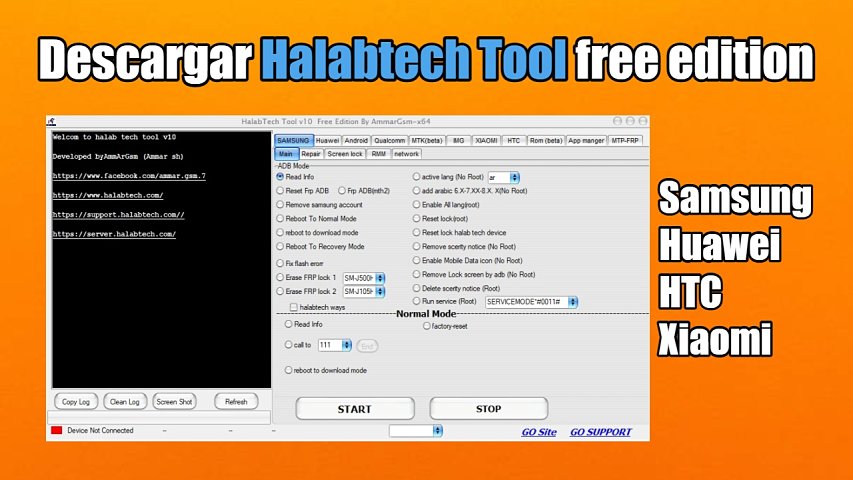 Descargar Halabtech Tool free edition