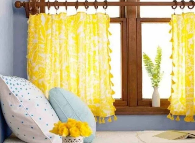 sheer curtains ideas for bedroom