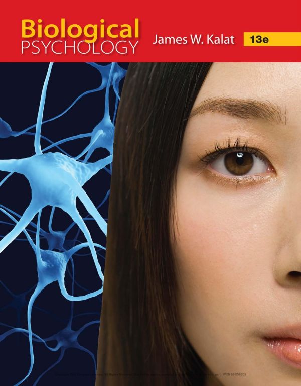  Biological Psychology by James W. Kalat (pdf , Ebook Download)