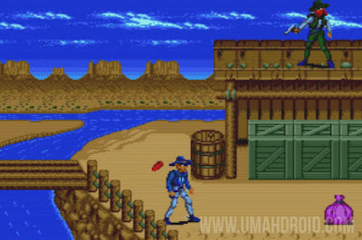 Main Game Sega Genesis di Android