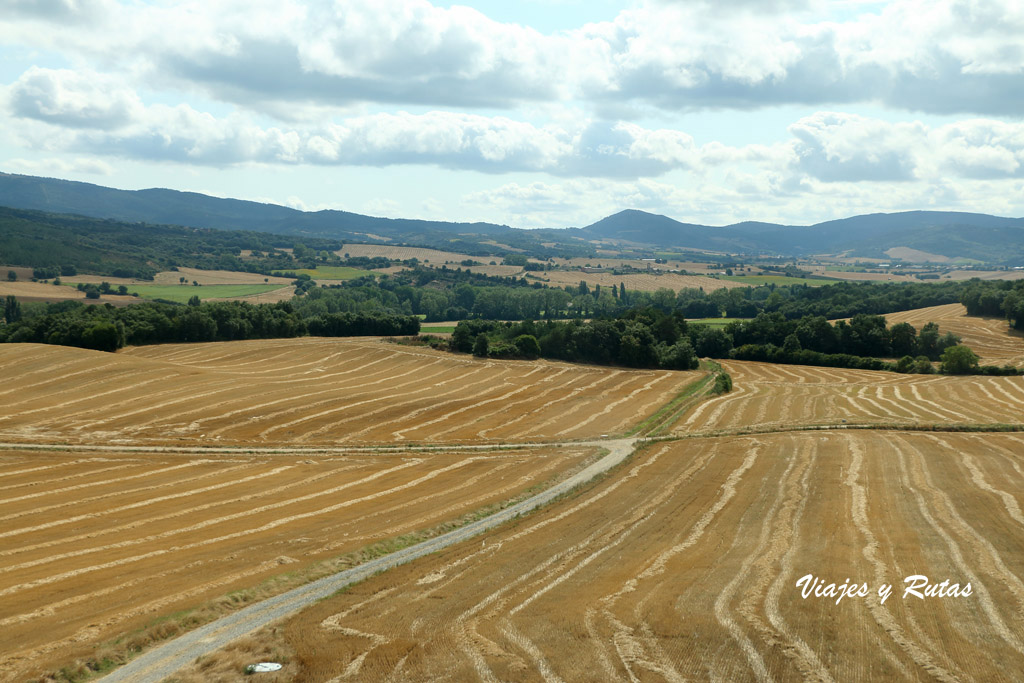 Terrenos que rodean a la Torre de los Varona, Álava