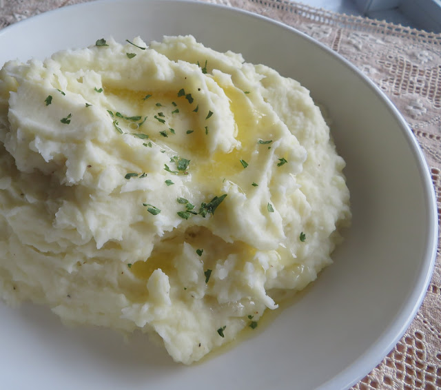 Perfect Creamy Mashed Potatoes