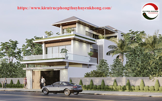 thiết kế nhà chuẩn phong thuỷ anh Quý, anh Dũng 7