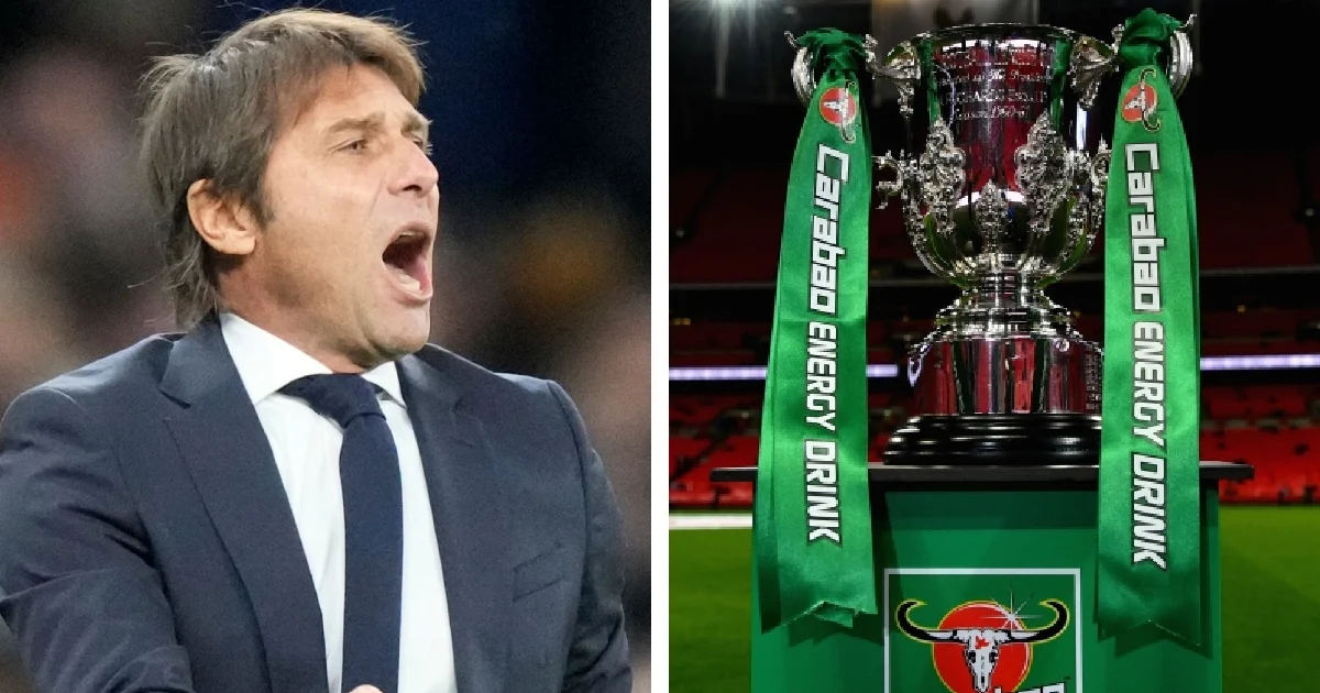 Conte reacts to drawing Chelsea in Carabao Cup semis