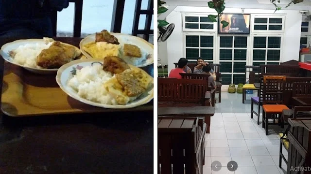 cafe surabaya malam hari