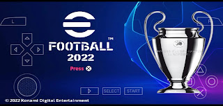 eFootball PES 2022 Mobile V3.0 Download PS5 Graphics Android Offline