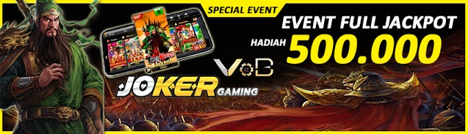 EVENT FULL JACKPOT THREE KINGDOMS GAME SLOT JOKERGAMING