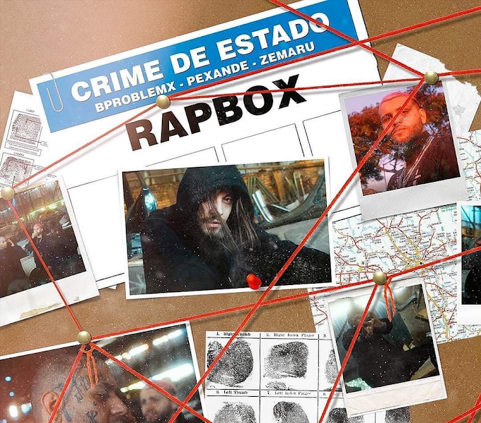 BProblemx, Zemaru & Pexande unem forças pelo Rap Box no clipe "Crime de Estado"