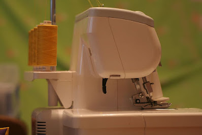 Sewing With Your Serger