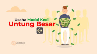 Usaha dengan Modal Kecil