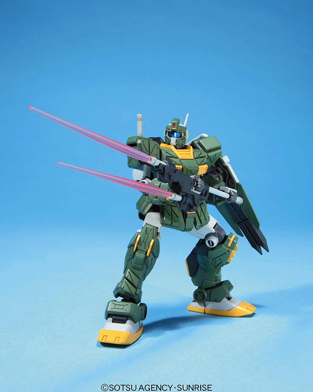 HGUC 1/144 HGUC RGM-79FP GM STRIKER - 04