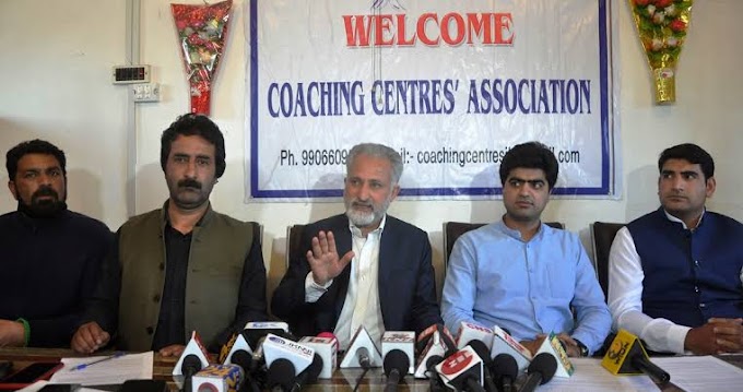 Big Update Regarding Opening Of Coaching Centers In J&K, Check Complete Details Here 