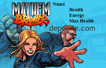 Mayhem Brawler PC Oyunu Can, Enerji Trainer Hilesi İndir 2021