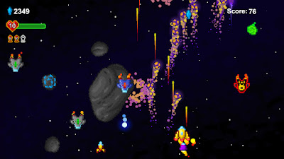 Starship Wars game screenshot