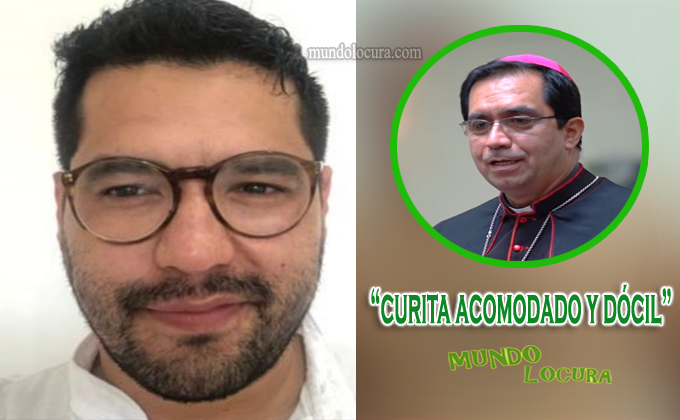 Óscar Martínez d’Aubuisson cataloga como “curita acomodado y dócil” al Arzobispo de San Salvador Monseñor Escobar Alas