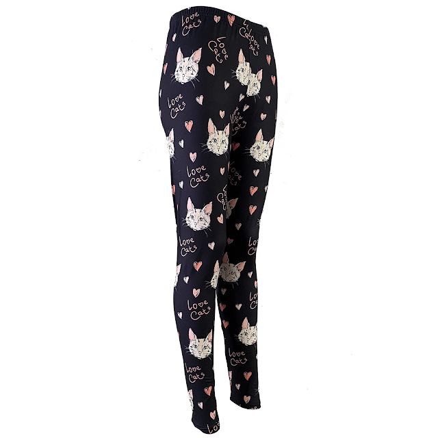 Rantanto Soft Cat Leggings