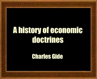 A history of economic doctrines