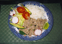 Сальвадорское блюдо сальпикон