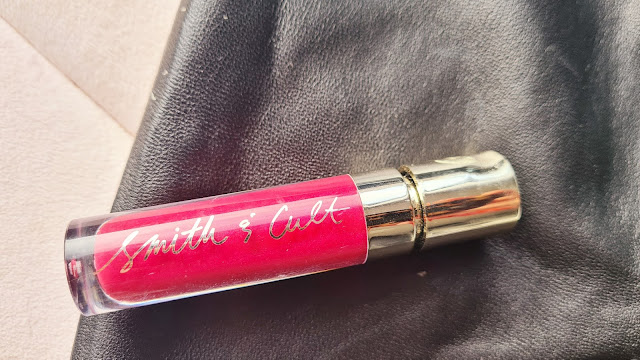 Smith and Cult the shining lip lacquer review