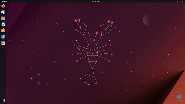 ubuntu-23.04 desktop