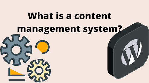 What is a content management system?