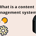 What is a content management system? Money Union