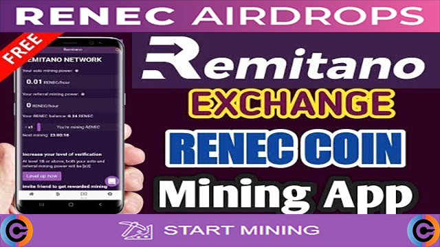 Remitano P2P Exchange | $RENEC Coin Mining App