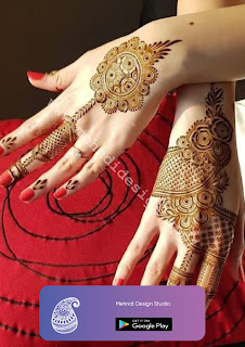 Indo-West Mehndi Design Studio 2022