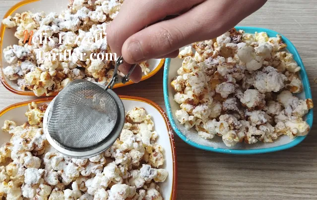 Karamelli  Popcorn Patlamış Mısır