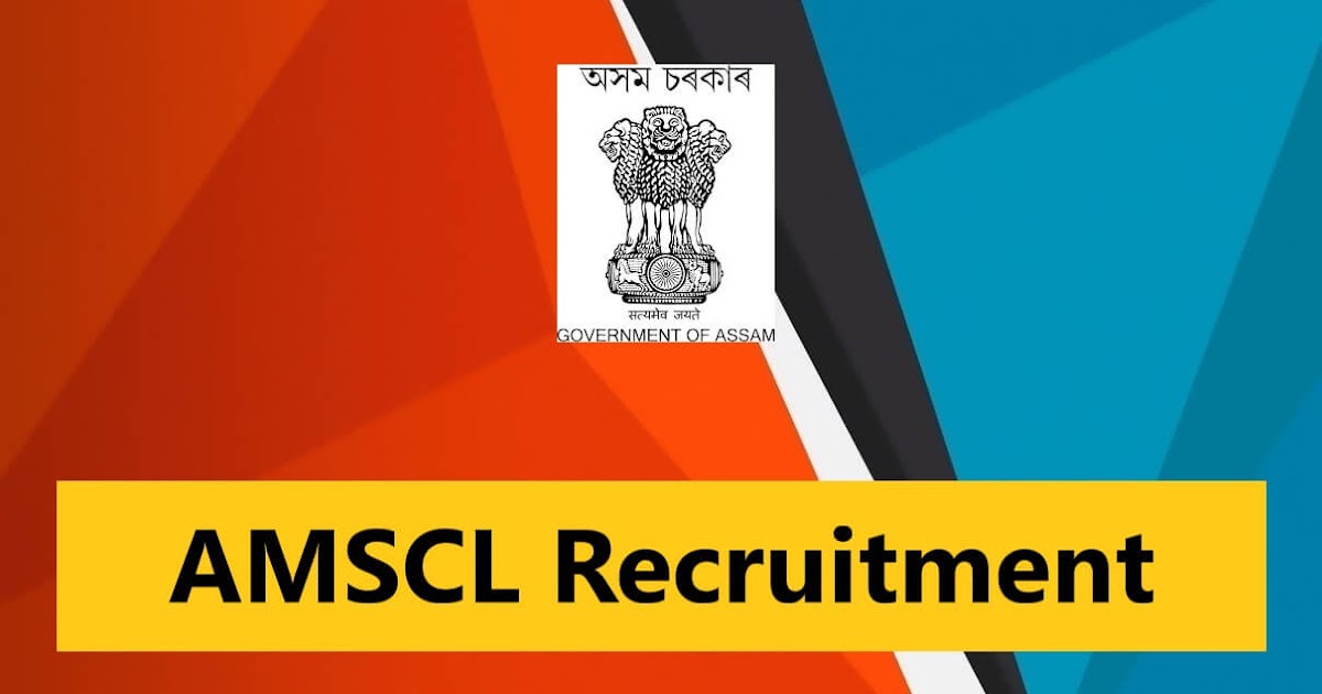 AMSCL Recruitment 2023 – 3 Manager & Assistant Vacancy