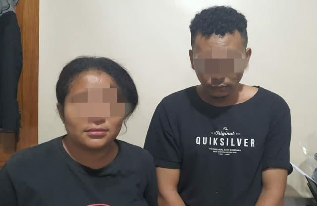 Polisi Tangkap Pasangan Muda Pemilik Paket Shabu di Waena.lelemuku.com.jpg