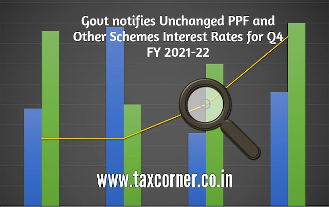 govt-notifies-unchanged-ppf-and-other-schemes-interest-rates-for-q4-fy-2021-22
