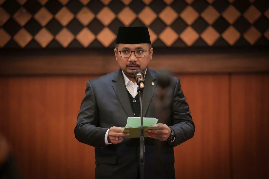 Menag Yaqut: Menteri Itu Jabatan Politis, Siapa Aja Bisa!