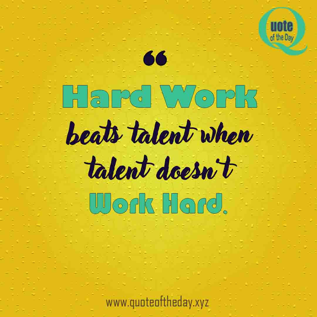 Quotes for Hard work