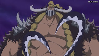 ワンピースアニメ ゾウ編 759話 ジャック ゾウゾウの実 マンモス JACK | ONE PIECE Episode 759