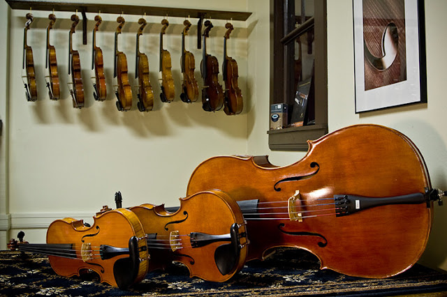 violin shop in Singapore