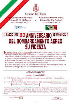 80° Anniversario del bombardamento aereo su Fidenza