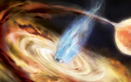 Σύμπαν : Ακούστε την ηχώ μίας μαύρης τρύπας