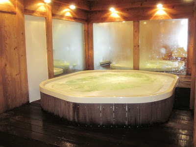 Installing An indoor hot tub