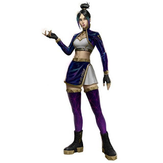 Free Fire - Kapella - Jewel Mystified Costume