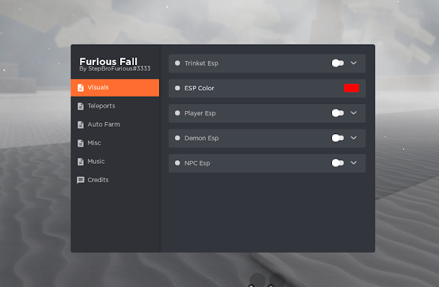 NEW Roblox Demon Fall Script Hack GUI AutoFarm, AutoGourd, Trinket